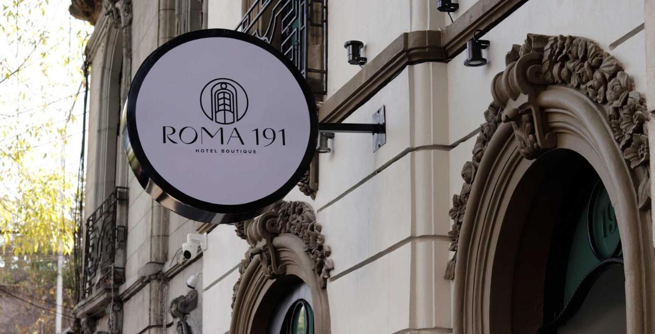 Hotel Roma 191 Kota Meksiko Bagian luar foto