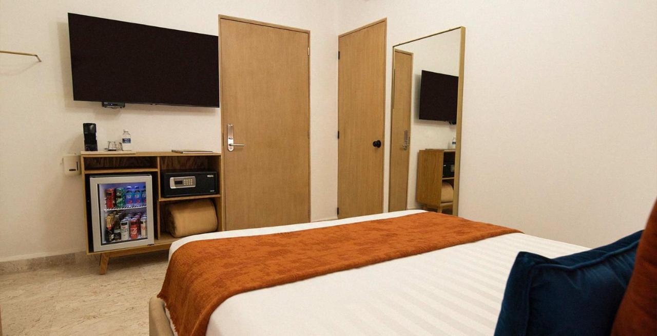 Hotel Roma 191 Kota Meksiko Bagian luar foto