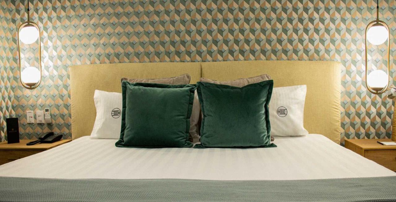 Hotel Roma 191 Kota Meksiko Bagian luar foto