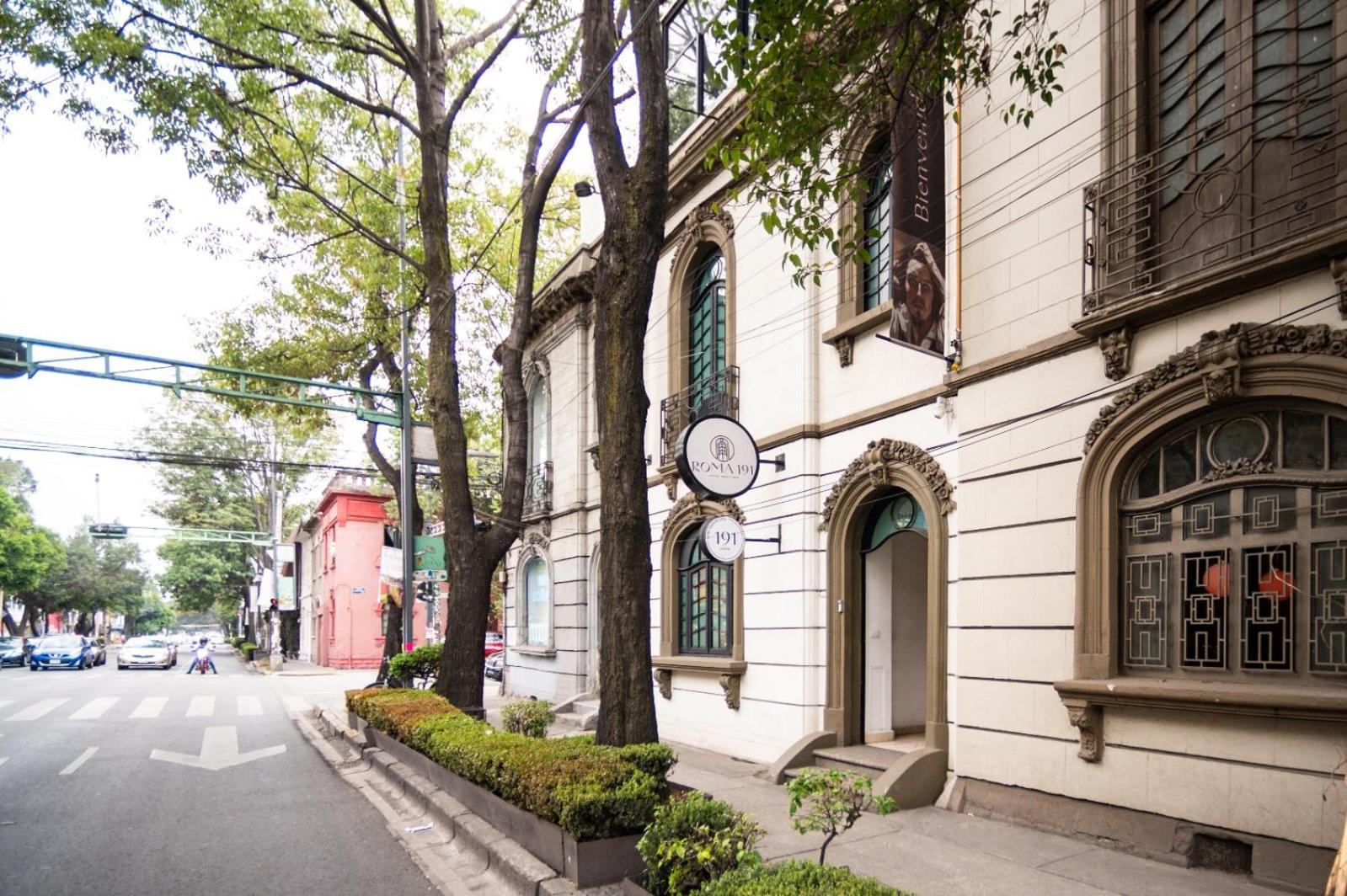Hotel Roma 191 Kota Meksiko Bagian luar foto