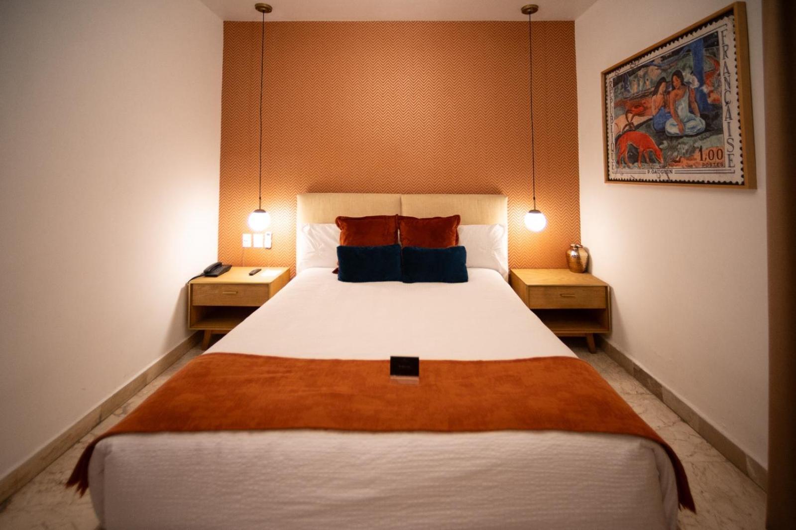 Hotel Roma 191 Kota Meksiko Bagian luar foto