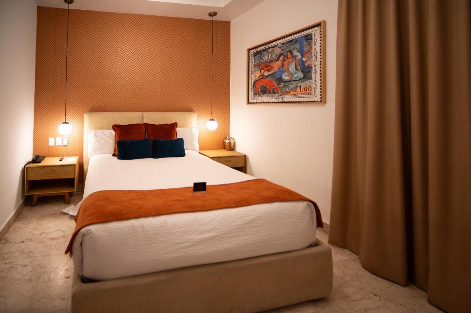 Hotel Roma 191 Kota Meksiko Bagian luar foto