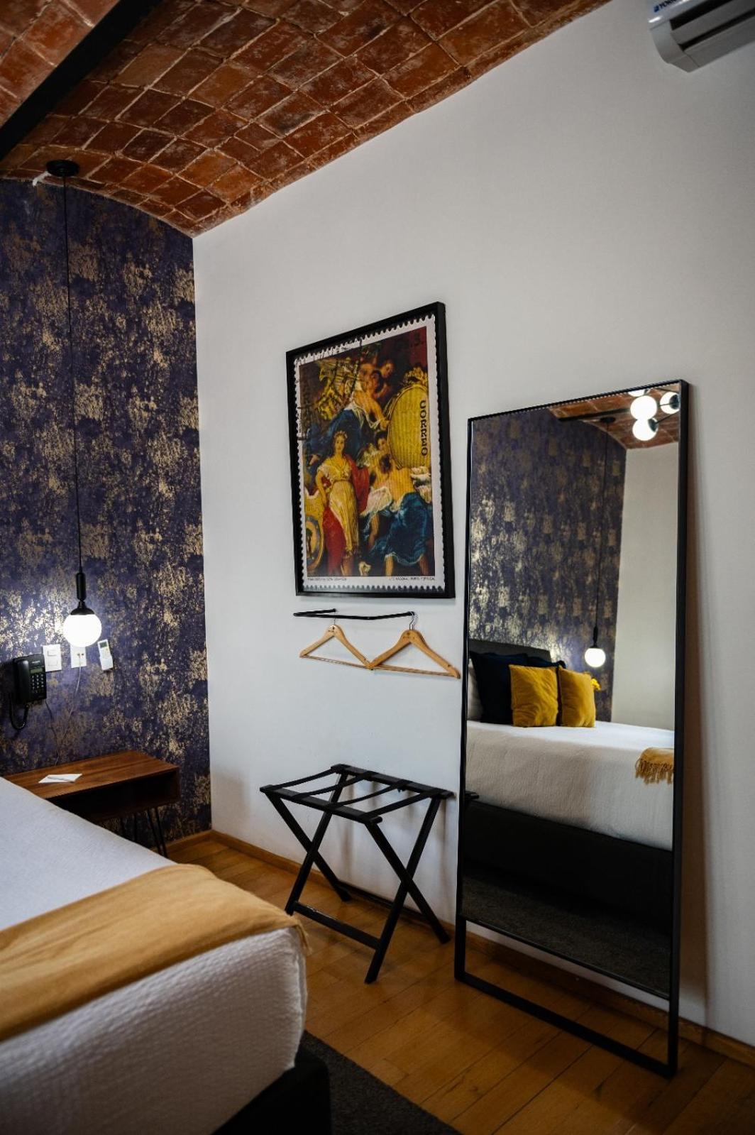 Hotel Roma 191 Kota Meksiko Bagian luar foto